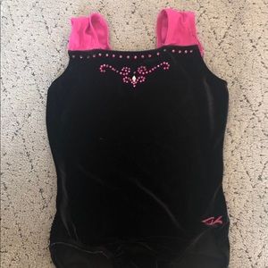 Gymnastics leotard